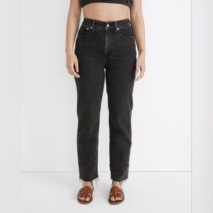 The Curvy Perfect Vintage Straight Jean in Lunar Wash